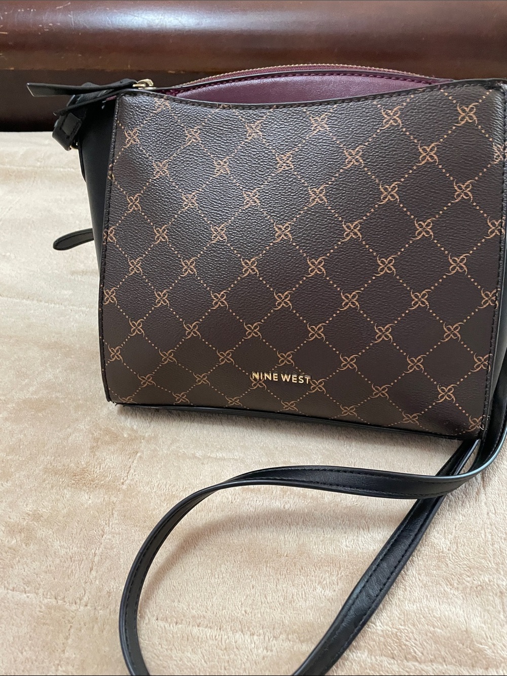Nine West Monogram Crossbody